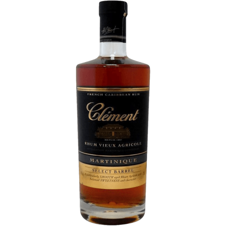 Rhum vieux CLEMENT select barrel 40% (70cl)