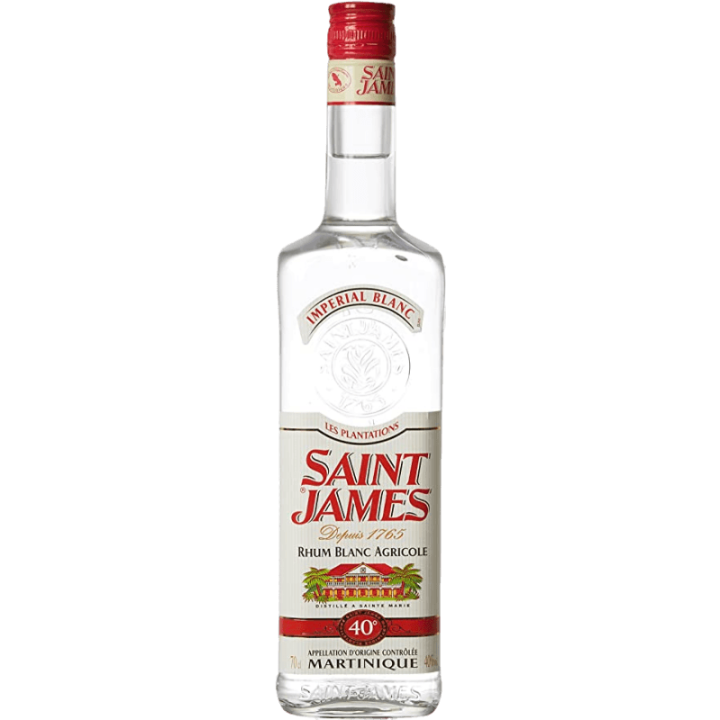 Rhum blanc SAINT-JAMES 50% (70cl)