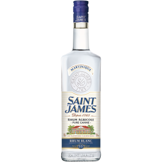 SAINT-JAMES Rhum Blanc 55° 1L