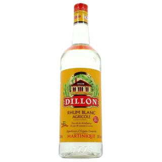 DILLON Rhum Blanc 55° 1 L