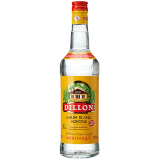 DILLON Rhum Blanc 50° 1 L