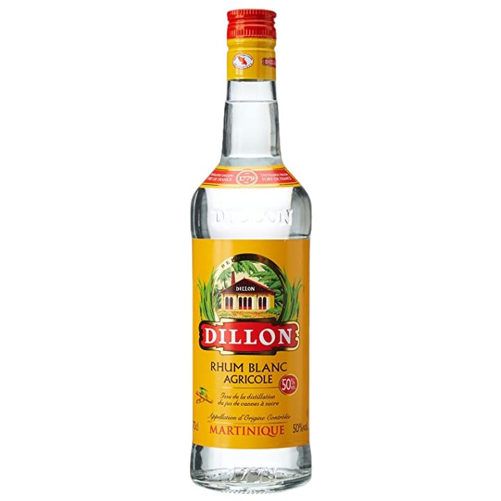 DILLON Rhum Blanc 50° 1 L