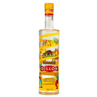 Rhum blanc DILLON farandole 50% (70cl)