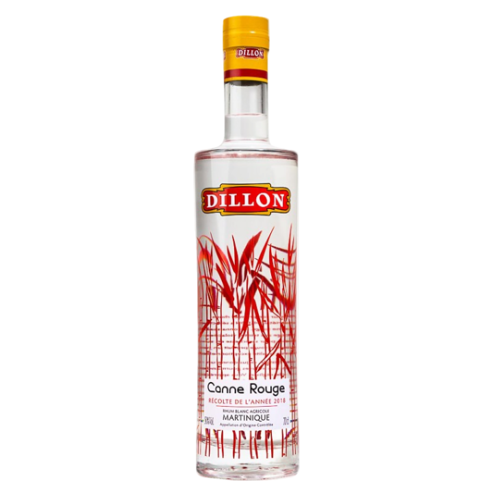 Rhum blanc DILLON canne rouge 2018 50% (70cl)