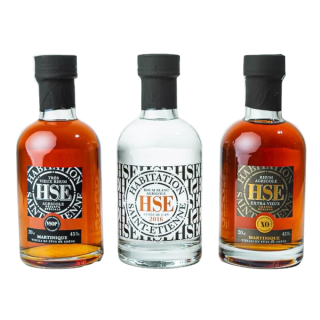 Rhum HSE (VSOP/blanc/XO) (3 x 20cl)