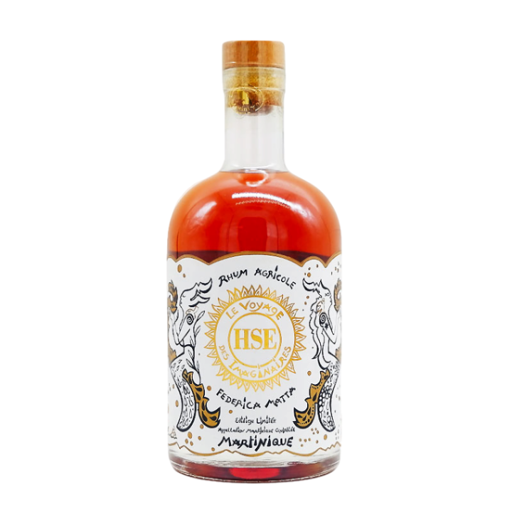 Rhum vieux HSE esb cuvée frédéric matta 40% (70cl)