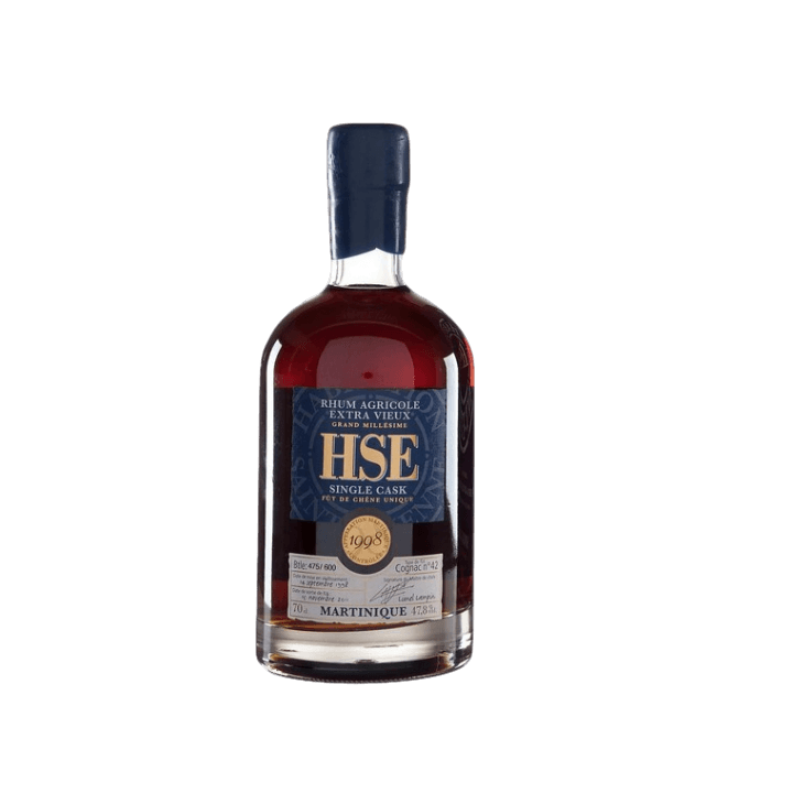 Rhum vieux HSE single cask 1998 47,8% (50cl)