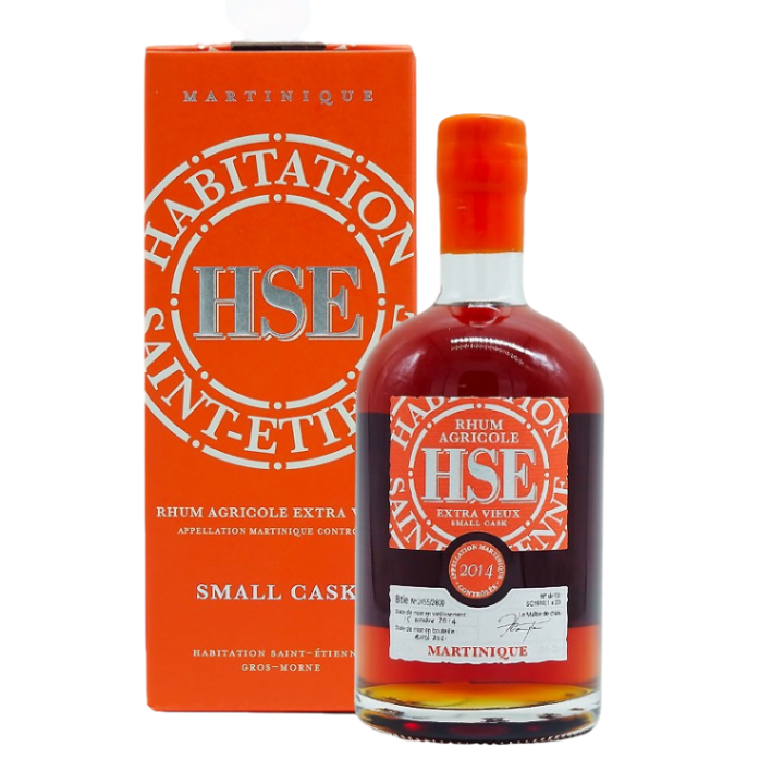 Rhum vieux HSE small cask 46% (50cl)