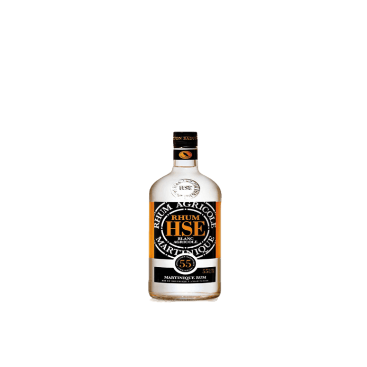 HSE Rhum Blanc 55° 50cl