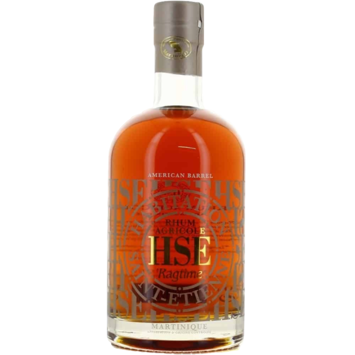 Rhum ambré HSE ragtime 40% (70cl)