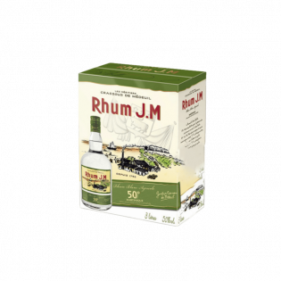RHUM J.M Cubi 50° Blanc 3L ( Héritiers de Crassous M)