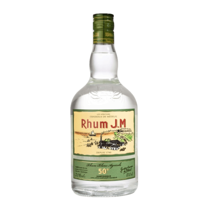 Rhum blanc JM 50% (1L)