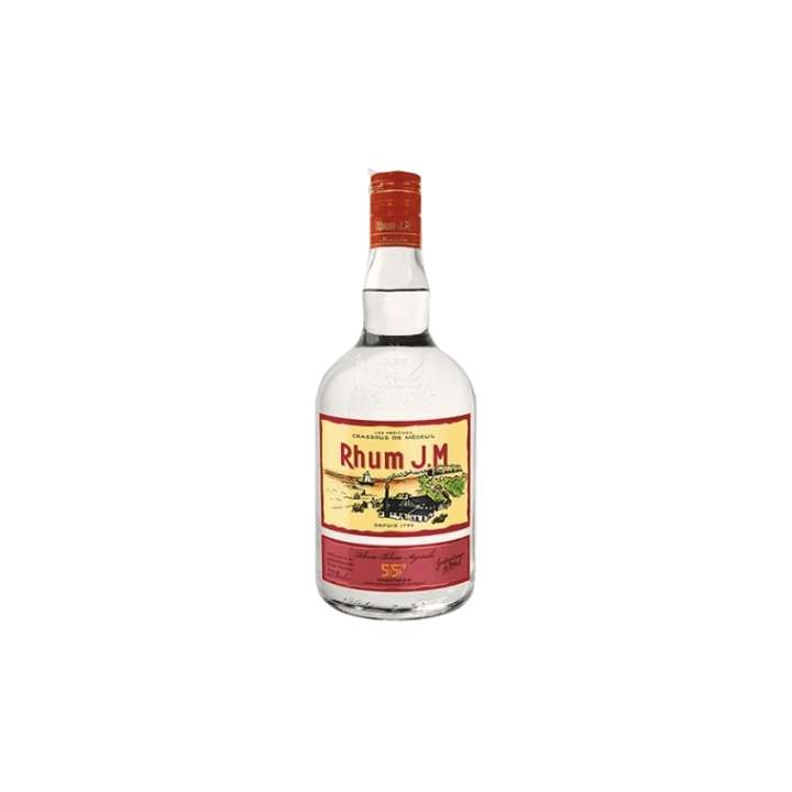 Rhum blanc JM 55% (1L)