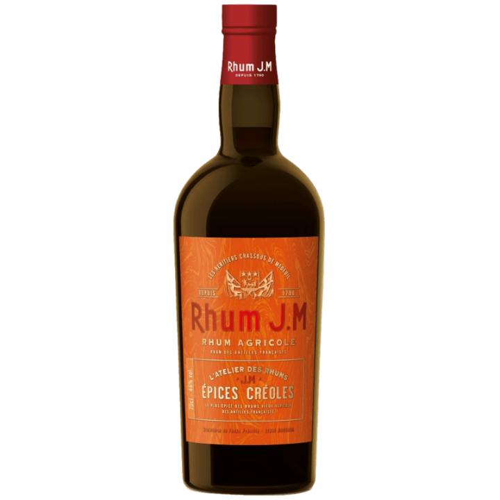 Rhum vieux JM épices créoles 46% (70cl)