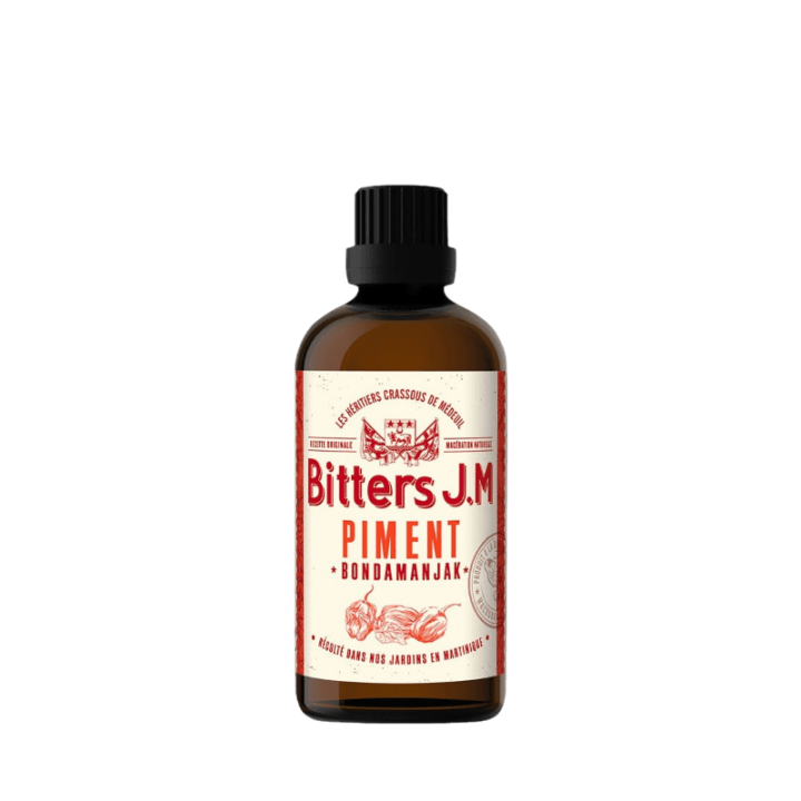 Rhum BITTER JM piment 46,1% (3 x 10cl)