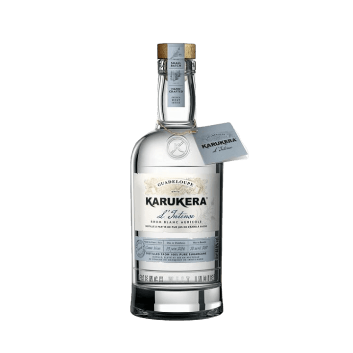 RHUM KARUKERA BLANC L'INTENSE 70CL 63.8%