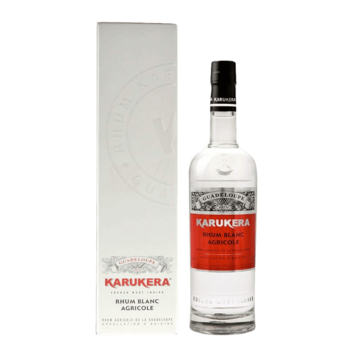 Rhum blanc KARUKERA 50% (1L)