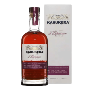 RHUM VX EXPRESS 08 KARUKERA 70CL 47.5%