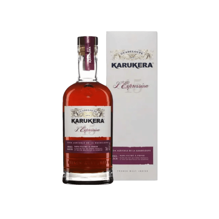 RHUM VX EXPRESS 08 KARUKERA 70CL 47.5%