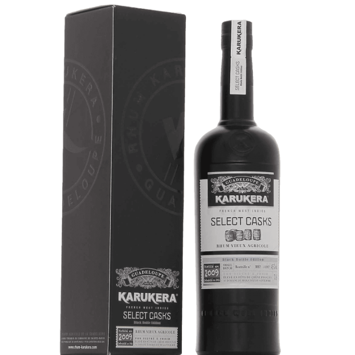 RHUM KARUKERA BLACK ALLIGATOR 1L X 45%