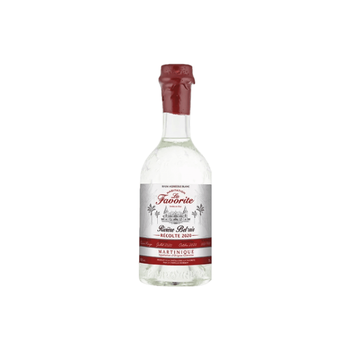 Rhum blanc LA FAVORITE rivière bel'air 53% (70cl)