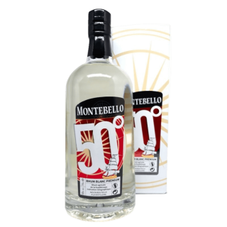Montebello Rhum Blanc Premium "Ovation" 50° 70