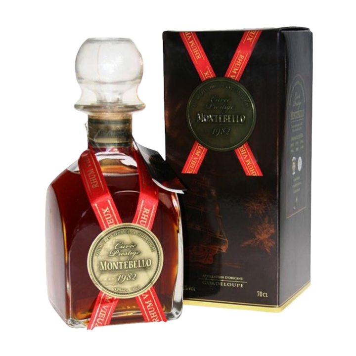 Montebello  Rhum Vieux Cuvee Prestige 1982