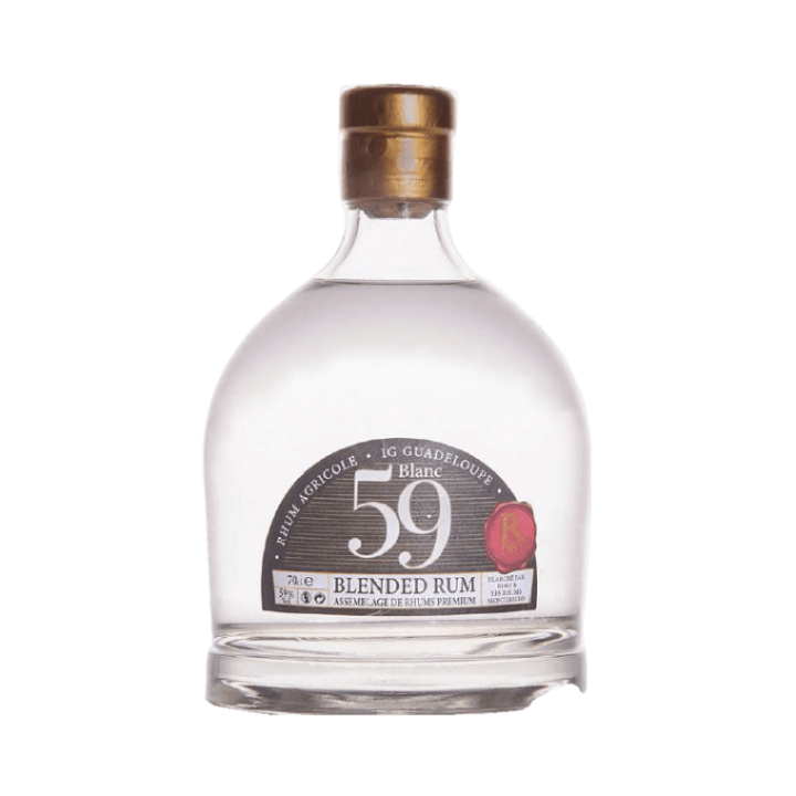 Rhum blanc MONTEBELLO R 1963 Blended 59% (70cl)