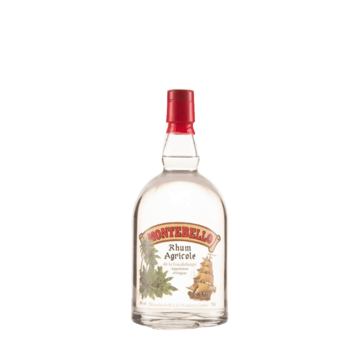 Rhum blanc MONTEBELLO winch 50% (70cl)