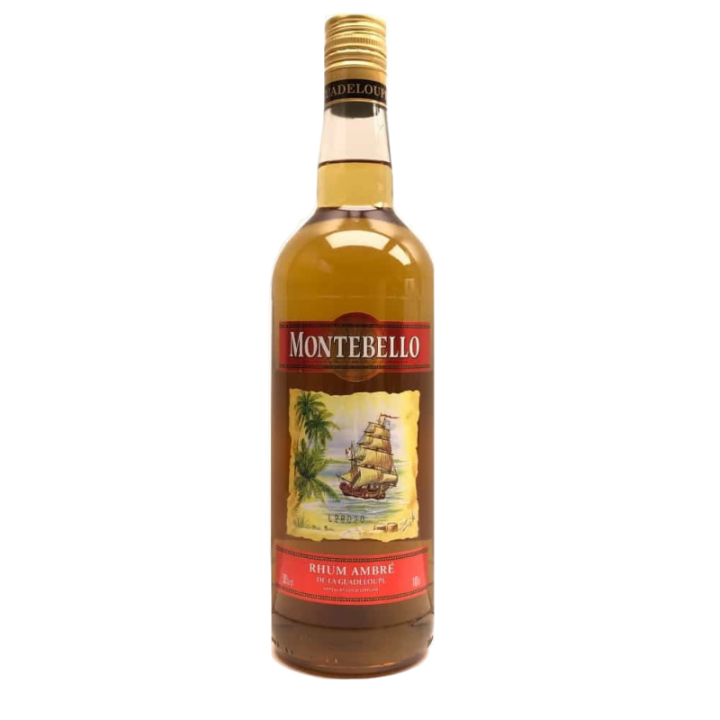 Montebello Rhum Ambre 50° L Pet