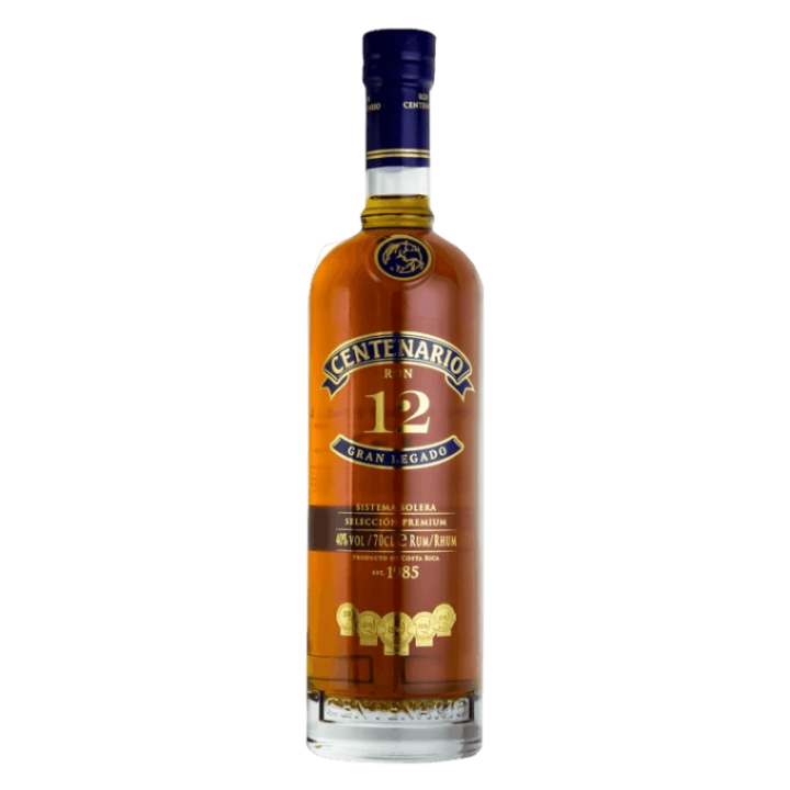 RHUM CENTENARIO 12 ans VIEUX 40