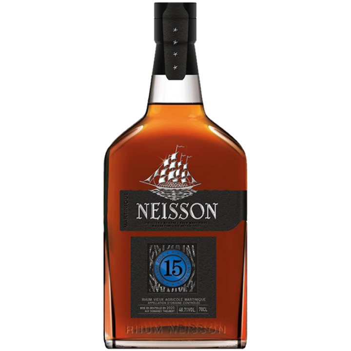 Rhum vieux NEISSON 15 release 2020 48,7% (70cl)