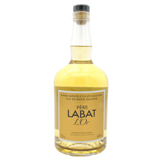 copy of PÈRE LABAT RHUM DORE 50D 70CL