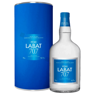 Rhum blanc PERE LABAT brut de colonne 70,7% (70cl)