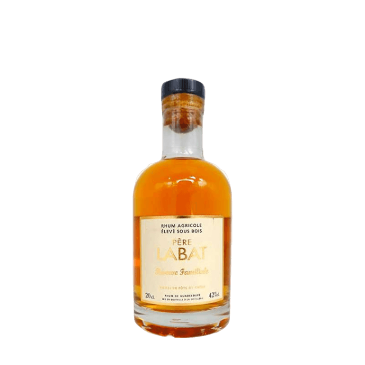 Rhum vieux PERE LABAT réserve familiale 42% (20cl)