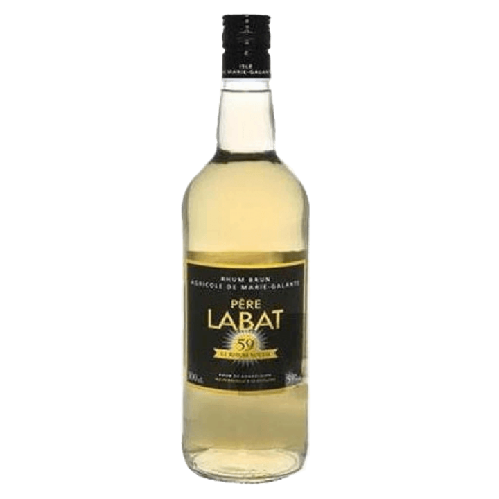 Rhum ambré PERE LABAT soleil 59% (1L)