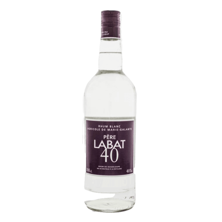 Rhum blanc PERE LABAT 40% (1L)