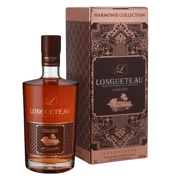 Rhum vieux LONGUETEAU concerto 48,9% (70cl)