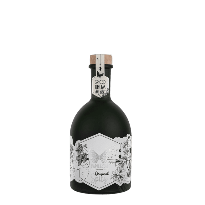 Rhum épicé LONGUETEAU papillon original spicy 40% (70cl)