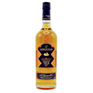 copy of RHUM VIEUX LONGUETEAU 3 ANS 45° 70cl