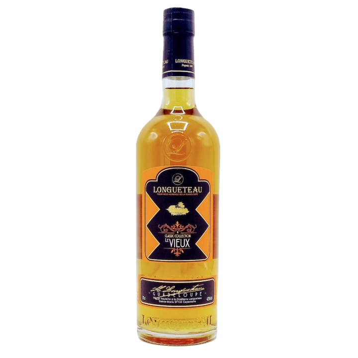 copy of RHUM VIEUX LONGUETEAU 3 ANS 45° 70cl