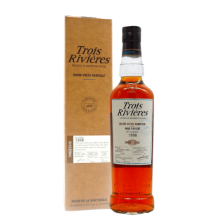 copy of TROIS-RIVIERES Millésime 2006 Cask Strength 55° 50cl