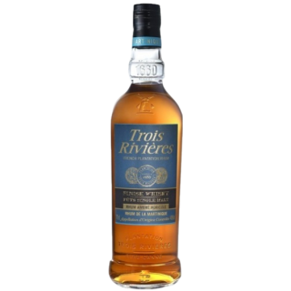 TROIS-RIVIERES Finish Whisky 40° 70cl