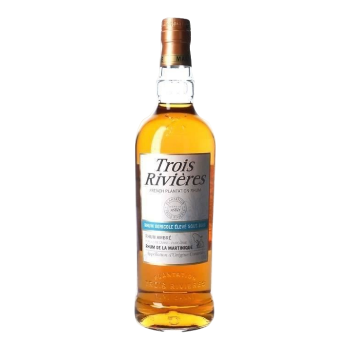 TROIS-RIVIERES Rhum Ambré 40° 70cl