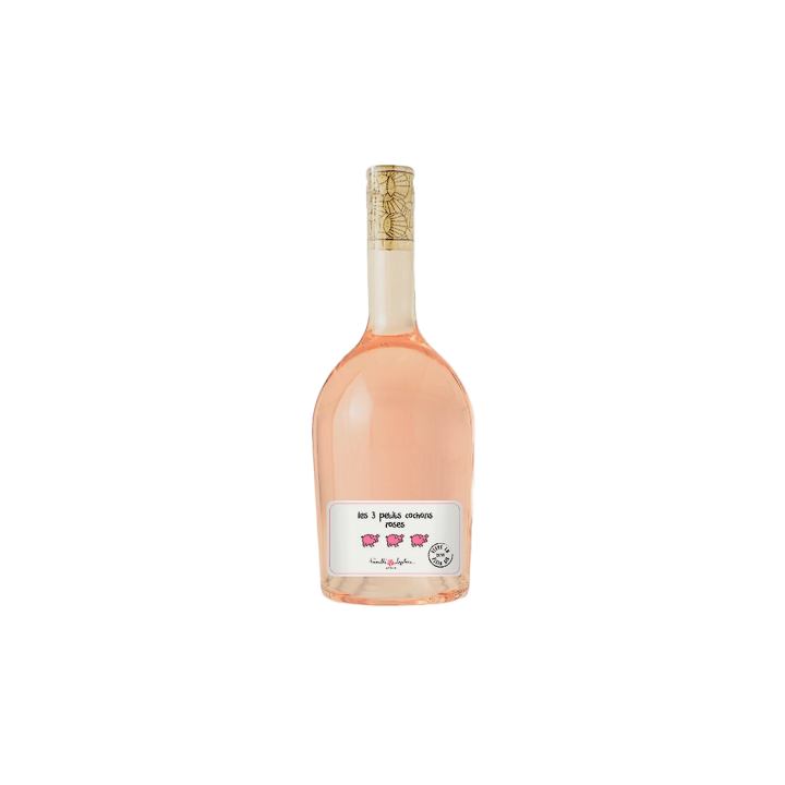 Chateau D'AYDIE Les TROIS PETITS COCHONS ROSES rosé 2019 75cl