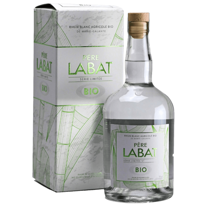 Rhum blanc PERE LABAT bio 60% (70cl)