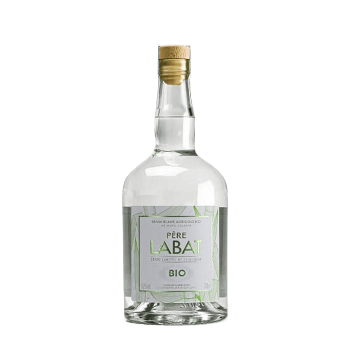 Rhum blanc PERE LABAT bio 52% (70cl)