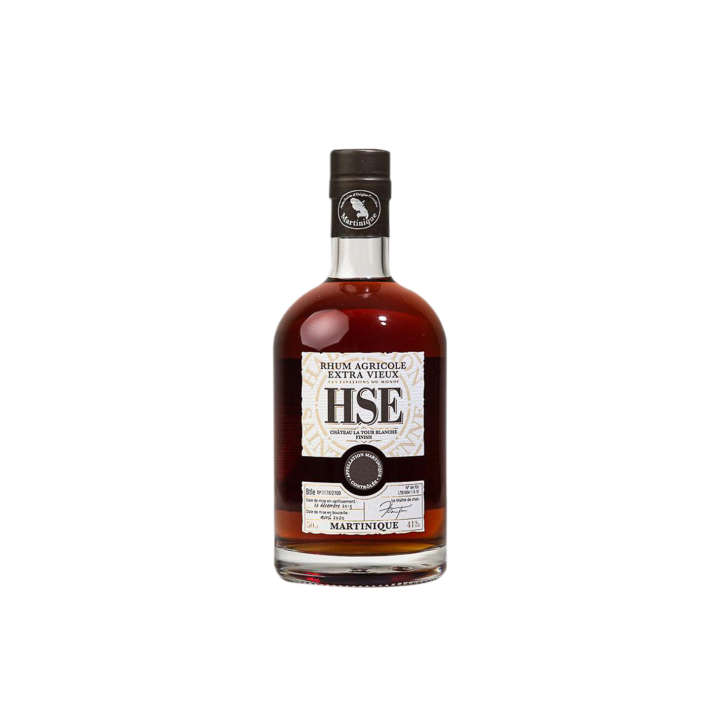 Rhum vieux HSE sauterne finish tour 41% (50cl)