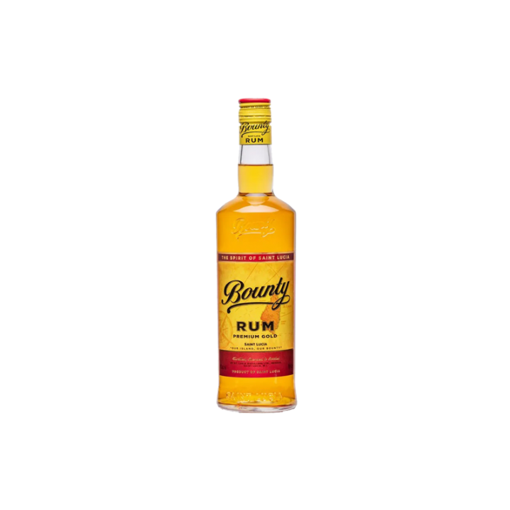 Rhum ambré BOUNTY gold 40% (70cl)