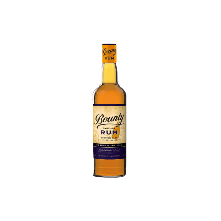 Rhum vieux BOUNTY dark 43% (70cl)